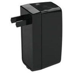 Zestaw LEGO USB Power Adapter Type A (No Holes in Pins) (Black) (Power Functions)