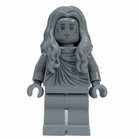 Minifigurka Statue - Legs, Wavy Hair