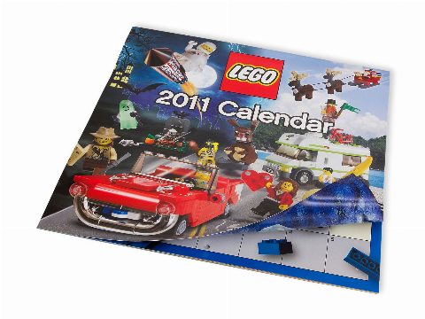 Zestaw LEGO® 2011 Calendar (Gear)