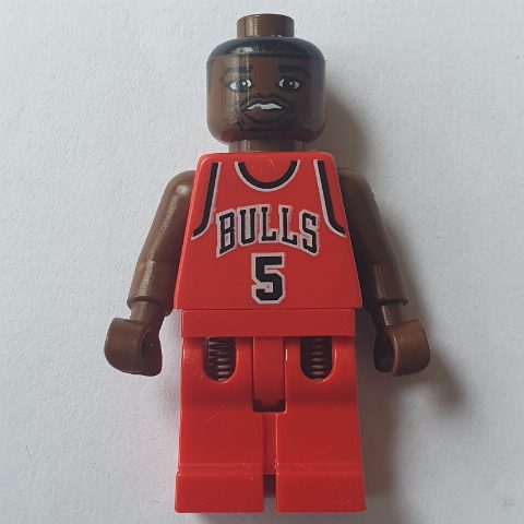 Minifigurka Jalen Rose, Chicago Bulls #5