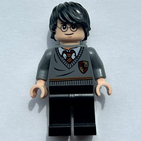 Minifigurka Harry Potter, Gryffindor Sweater with Crest (Dimensions)