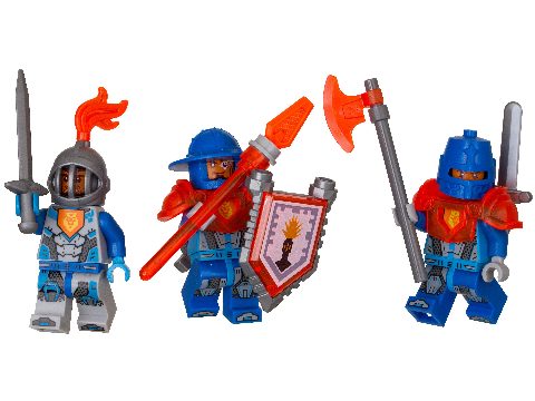 Zestaw LEGO Nexo Knights Accessory Set (Nexo Knights)