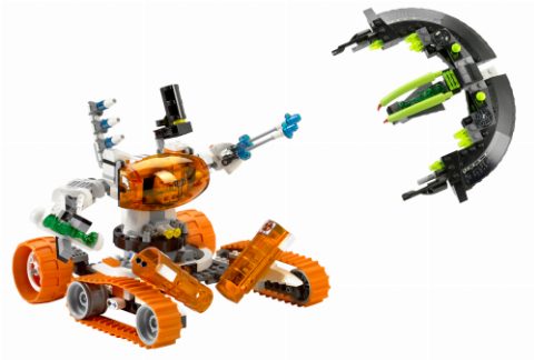 Zestaw LEGO MT-51 Claw-Tank Ambush (Space)