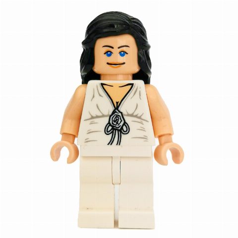 Minifigurka Marion Ravenwood in White Outfit