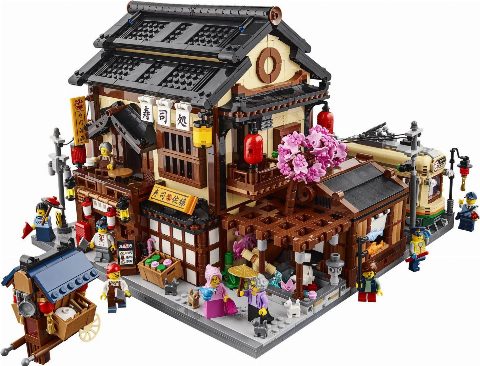 Zestaw LEGO Sushi Restaurant (BrickLink Designer Program)
