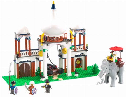 Zestaw LEGO Scorpion Palace (Adventurers)