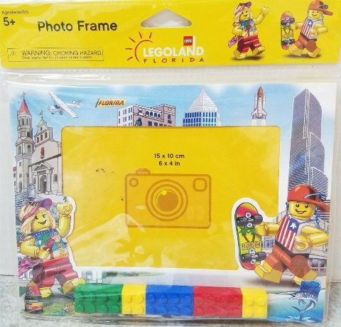 Zestaw LEGO Photo Frame (LEGOLAND Florida Version) (Legoland Parks)