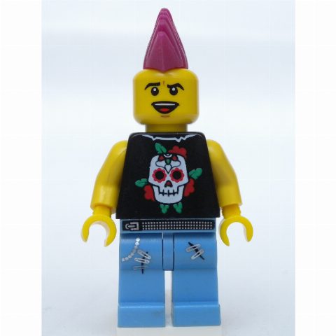 Minifigurka Punk Rocker