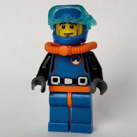 Minifigurka Deep Sea Diver (CMF)