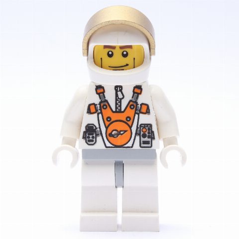 Minifigurka Mars Astronaut, Cheek Lines
