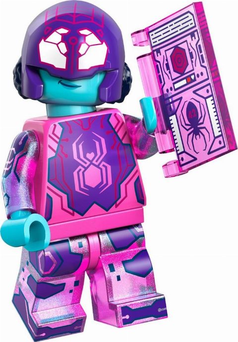 Zestaw LEGO Margo Kess / Spider-Byte (Collectible Minifigures)