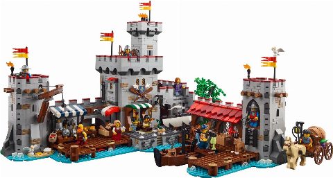 Zestaw LEGO Medieval Seaside Market (BrickLink Designer Program)