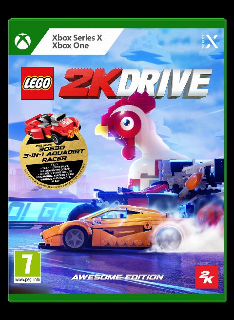 Zestaw LEGO® 2K Drive Awesome Edition – Xbox Series X/S, Xbox One (Gear)