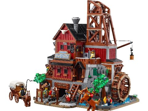 Zestaw LEGO Gold Mine Expedition (BrickLink Designer Program)