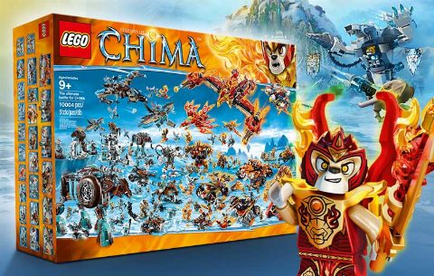 Zestaw LEGO The Ultimate Battle for Chima (Legends of Chima)