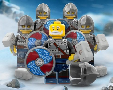 Zestaw LEGO 5 x Viking Villagers Bundle (Vikings)