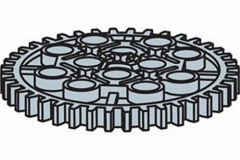Zestaw LEGO® 40 Tooth Gears (Pack of 25) (Educational and Dacta)