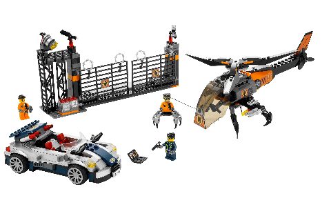 Zestaw LEGO Mission 5: Turbocar Chase (Agents)