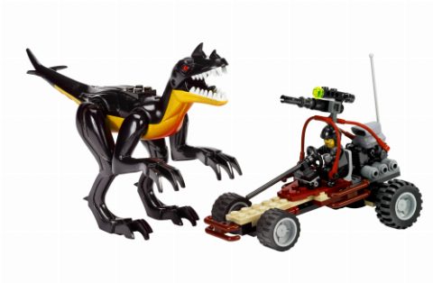Zestaw LEGO Urban Avenger vs. Raptor (Dino Attack / Dino 2010)