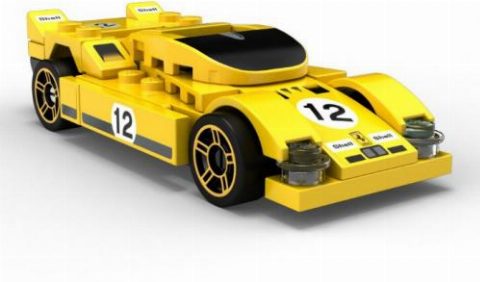 Zestaw LEGO® 512 S (Promotional)