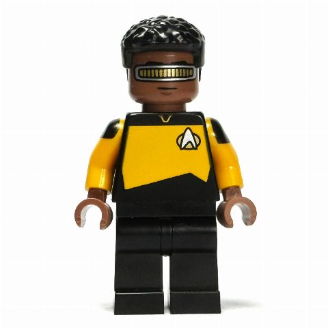 Minifigurka Lt. Geordi La Forge