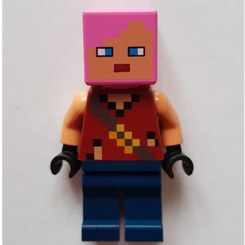 Minifigurka Minecraft Zombie Hunter