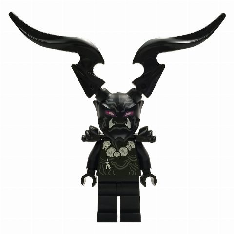 Minifigurka Oni Villain with Large Horns (Omega)