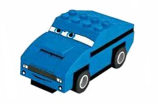 Zestaw LEGO Rod "Torque" Redline (Cars)