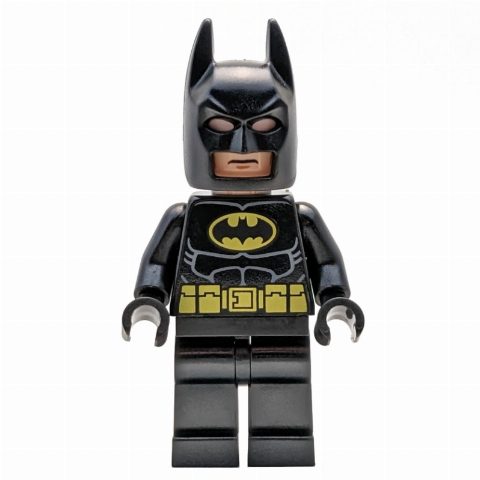 Minifigurka Batman, Black Suit, Black Cowl