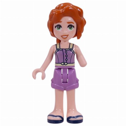 Minifigurka Autumn, Lavender Outfit