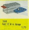 Zestaw LEGO® 1:87 Ford Taunus 17M with Garage (System)
