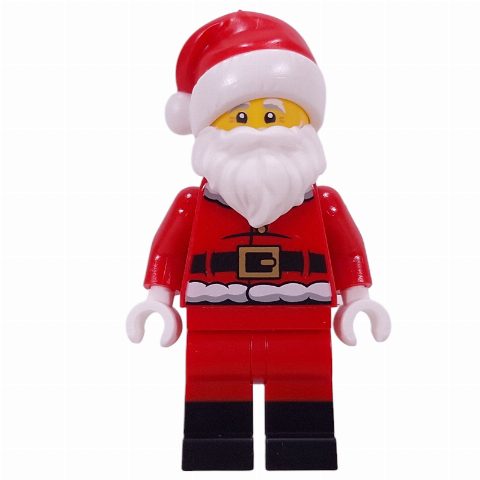 Minifigurka Santa, 973c22h27pr0002 Torso