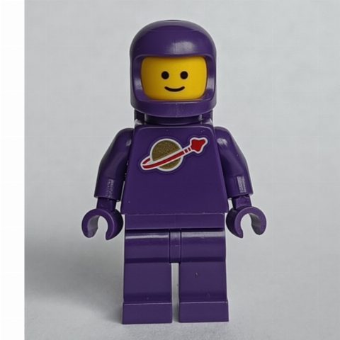 Minifigurka Classic Spaceman, Dark Purple with Airtanks (The Dreamer)