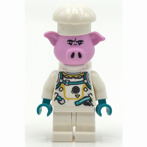 Minifigurka Pigsy, Spacesuit