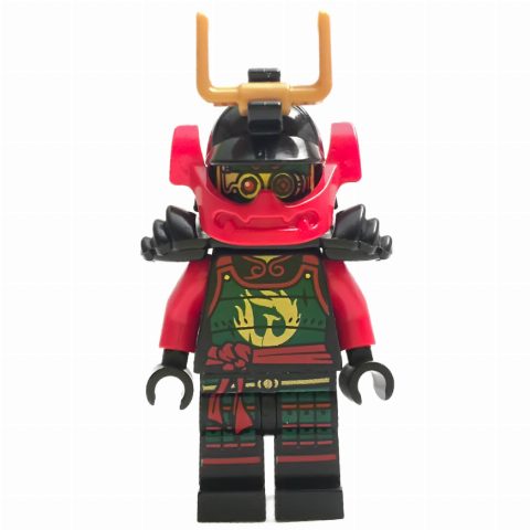 Minifigurka Samurai X / Nya (Tournament of Elements)