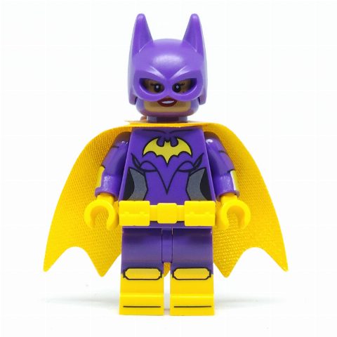Minifigurka Batgirl, Dark Purple Suit, Yellow Cape, Dark Purple Cowl (3626cpr2096)