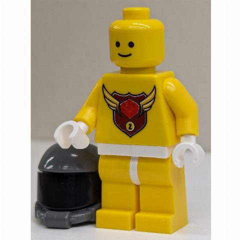 Minifigurka MBA Level Two