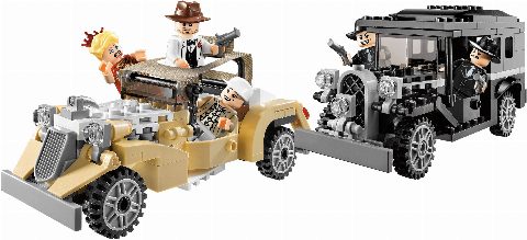 Zestaw LEGO Shanghai Chase (Indiana Jones)