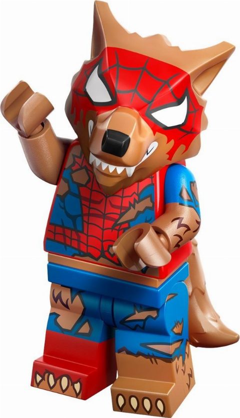 Zestaw LEGO Peter Parker / Werewolf Spider-Man (Collectible Minifigures)
