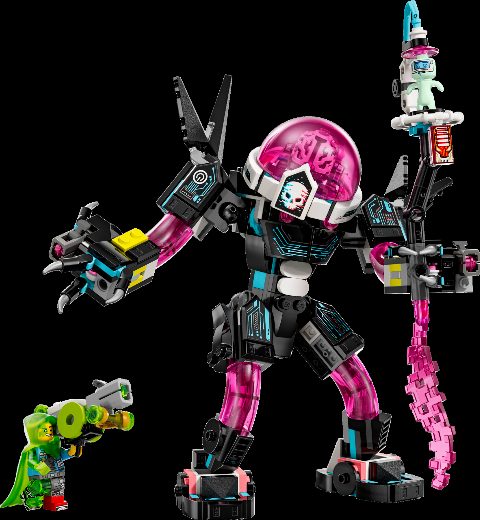 Zestaw LEGO Mateo vs. Cyber Brain Mech (Dreamzzz)