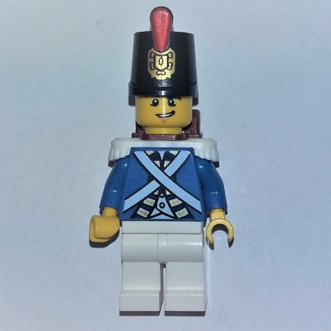 Minifigurka Soldier (Bluecoat) - Grin
