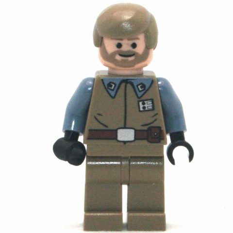 Minifigurka Crix Madine, Dark Tan Legs