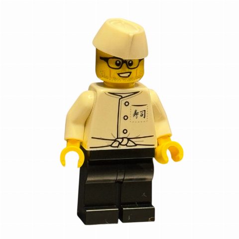 Minifigurka Sushi Chef