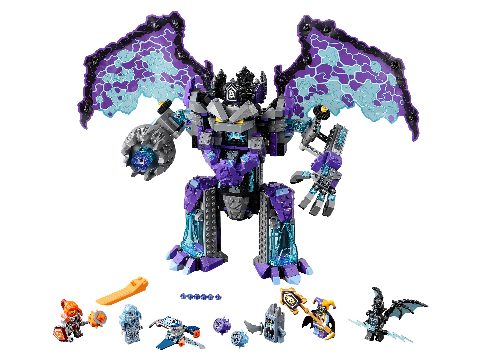 Zestaw LEGO The Stone Colossus of Ultimate Destruction (Nexo Knights)