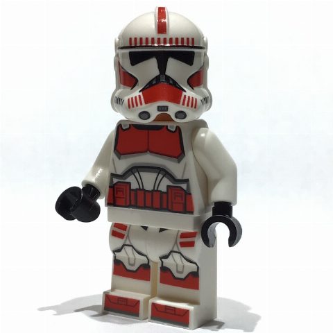 Minifigurka Clone Trooper, Coruscant Guard, Shock Trooper