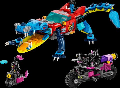Zestaw LEGO Crocodile Car (Dreamzzz)
