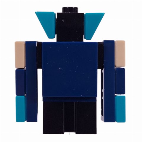 Minifigurka Warden, Micro