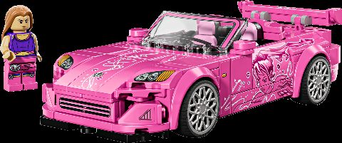 Zestaw LEGO 2 Fast 2 Furious Honda S2000 (Speed Champions)