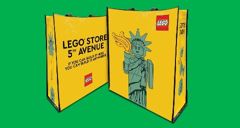 Zestaw LEGO® 5th Avenue Tote Bag (Gear)