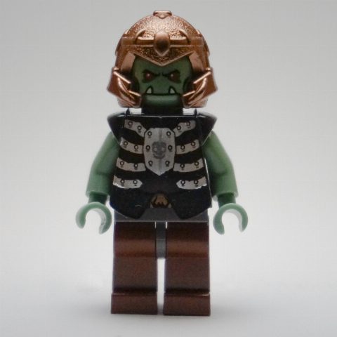 Minifigurka Troll Warrior 7 with Armor (Orc)